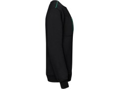 WK WK 403 Pracovní mikina "Day-to-Day" 20.W403 black/kelly green 8