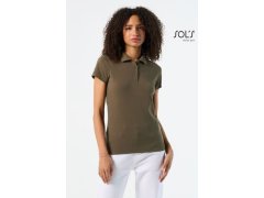 SOL´S Prime Women Dámské piqué polo z těžké bavlny 25.0573 white 7