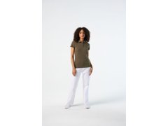 SOL´S Prime Women Dámské piqué polo z těžké bavlny 25.0573 white 8