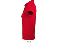 SOL´S Prime Women Dámské piqué polo z těžké bavlny 25.0573 red 1
