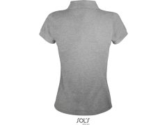 SOL´S Prime Women Dámské piqué polo z&nbsp;těžké bavlny 25.0573 grey melange 7