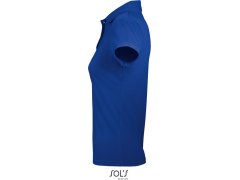 SOL´S Prime Women Dámské piqué polo z těžké bavlny 25.0573 royal blue 8