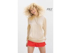 SOL´S Constellation Unisex mikina s kapucí 25.4232 white 5