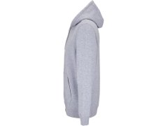 SOL´S Calipso Unisex mikina s kapucí z těžké bavlny 25.4237 grey melange 6