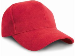 Result Headwear RC 025X Kšiltovka Pro Style 28.025X red 1