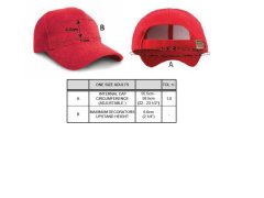Result Headwear RC 025X Kšiltovka Pro Style 28.025X red 7