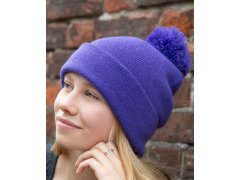 Result Headwear RC 028X Pletená čepice s bambulí 28.028X royal 4