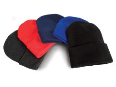 Result Headwear RC 029X Pletená čepice 28.029X black 3