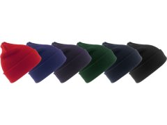 Result Headwear RC 029X Pletená čepice 28.029X black 5