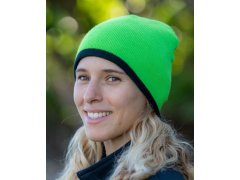 Result Headwear RC 046X Oboustranná pletená čepice 28.046X bright orange/black 2