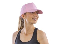 Result Headwear RC 080X 5 panelová polyesterová kšiltovka 28.080X aqua 3