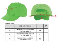 Result Headwear RC 080X 5 panelová polyesterová kšiltovka 28.080X bottle 2