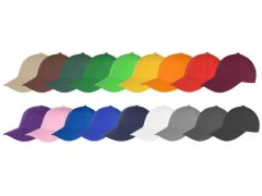 Result Headwear RC 081X 6 panelová nízkoprofilová kšiltovka 28.081X pink 6