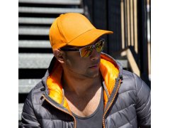 Result Headwear RC 081X 6 panelová nízkoprofilová kšiltovka 28.081X orange 4