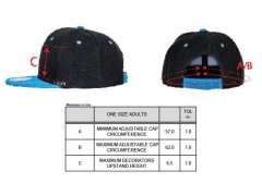 Result Headwear RC 082X 6 panelová kšiltovka s plochým kšiltem 28.082X heather grey/black 3