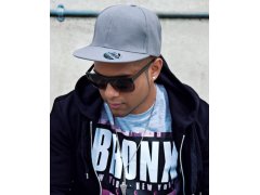 Result Headwear RC 083X 6 panelová kšiltovka s plochým kšiltem 28.083X white 4