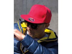 Result Headwear RC 083X 6 panelová kšiltovka s&nbsp;plochým kšiltem 28.083X navy 6