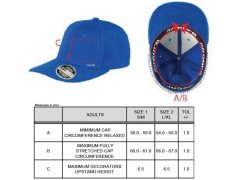 Result Headwear RC 085X 6 panelová flex kšiltovka 28.085X white 4