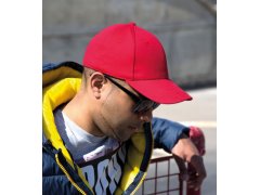 Result Headwear RC 085X 6 panelová flex kšiltovka 28.085X black 1