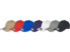 Result Headwear RC 085X 6 panelová flex kšiltovka 28.085X black 3