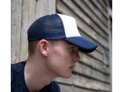 Result Headwear RC 089X 5 panelová síťovaná kšiltovka "Detroit" 28.089X royal/white 2