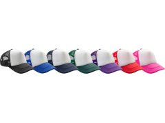 Result Headwear RC 089X 5 panelová síťovaná kšiltovka "Detroit" 28.089X royal/white 8