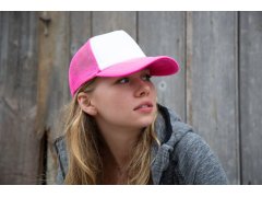 Result Headwear RC 089X 5 panelová síťovaná kšiltovka "Detroit" 28.089X red/white 8