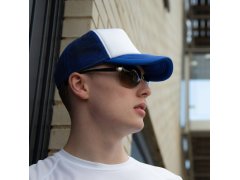 Result Headwear RC 089X 5 panelová síťovaná kšiltovka "Detroit" 28.089X bottle/white 6