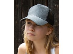 Result Headwear RC 090X 5 panelová třpytivá kšiltovka "New York" 28.090X black 6
