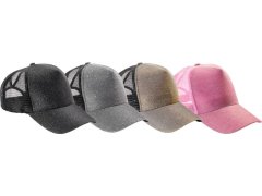 Result Headwear RC 090X 5 panelová třpytivá kšiltovka "New York" 28.090X pink 6