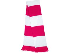 Result Headwear R 146X Týmová šála 28.146X fuchsia/white 6