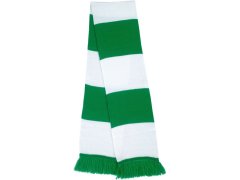 Result Headwear R 146X Týmová šála 28.146X kelly green/white 2