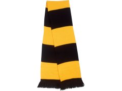 Result Headwear R 146X Týmová šála 28.146X black/gold 2