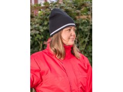 Result Headwear R 368X Pletená čepice s kontrastními pruhy 28.368X orange/red-white-blue 8