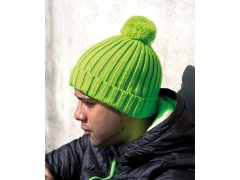 Result Headwear R 369X Pletená čepice s bambulí 28.369X raspberry 6