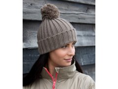 Result Headwear R 369X Pletená čepice s bambulí 28.369X fennel 8