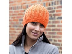 Result Headwear R 370X Pletená čepice 28.370X grey 2