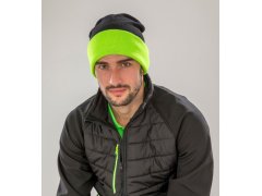 Result Headwear RC 930X Pletená čepice "Black Compass" 28.930X black/orange 3