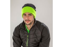 Result Headwear RC 930X Pletená čepice "Black Compass" 28.930X black/orange 5