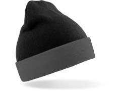 Result Headwear RC 930X Pletená čepice "Black Compass" 28.930X black/grey 3