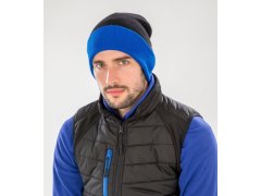 Result Headwear RC 930X Pletená čepice "Black Compass" 28.930X black/grey 7