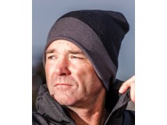 Result Headwear RC 930X Pletená čepice "Black Compass" 28.930X black/royal 8