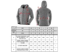 Spiro S 245F Dámská mikrofleecová mikina s kapucí 29.245F grey/black 3