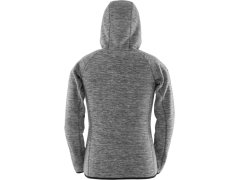 Spiro S 245F Dámská mikrofleecová mikina s kapucí 29.245F grey/black 4