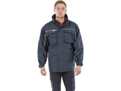 Result R 072X Pracovní parka 30.072X grey/black 5