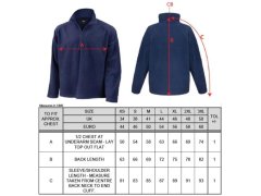 Result R 112X Core mikrofleece 30.112X navy 1