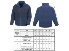 Result R 115M Mikrofleecová bunda 30.115M black 1