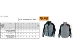 Result R 118X 3-vrstvá softshell bunda "IceFell" s kapucí 30.118X all black 4