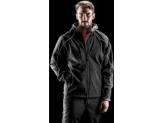 Result R 118X 3-vrstvá softshell bunda "IceFell" s kapucí 30.118X red/black 3