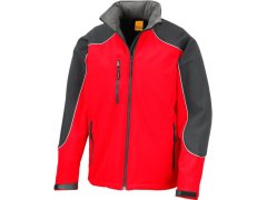 Result R 118X 3-vrstvá softshell bunda "IceFell" s kapucí 30.118X red/black 7